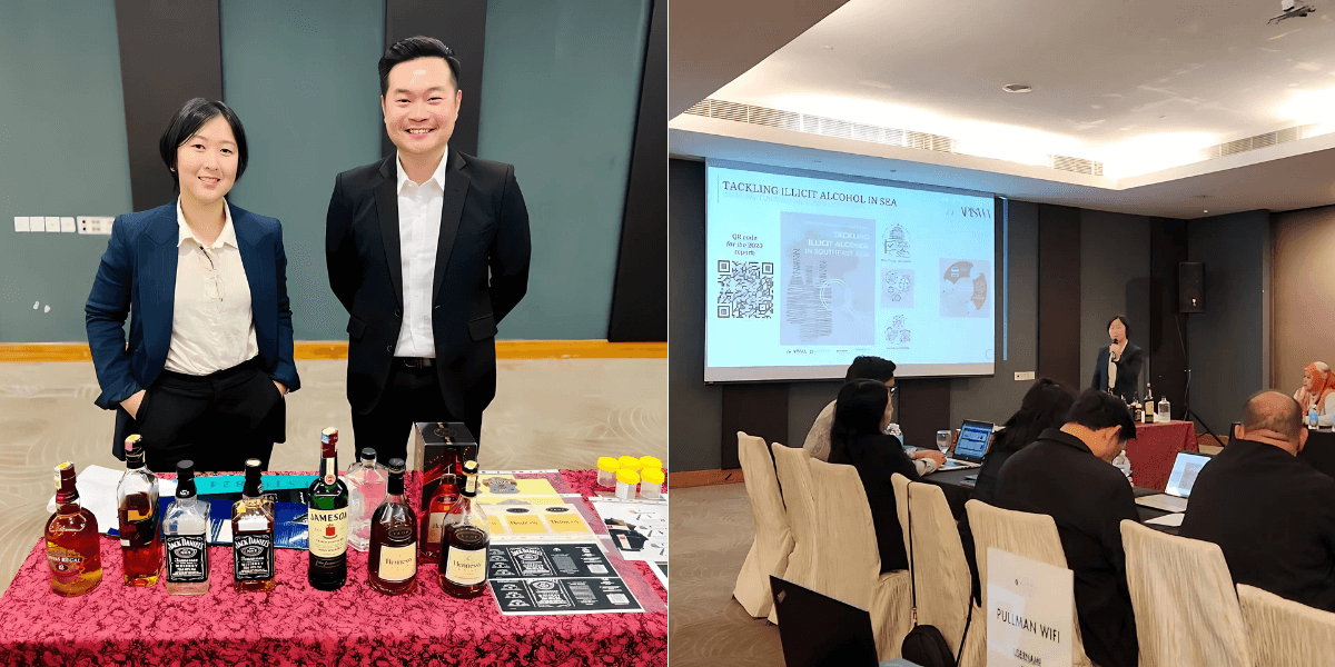 From Left Audre Ang and Chen Yun Jin From Left, Audre Ang, alongside Chen Yun Jin from the Law Partnership